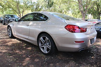 6 series bmw 6 series 650i low miles 2 dr coupe automatic gasoline 4.4l 8 cyl or