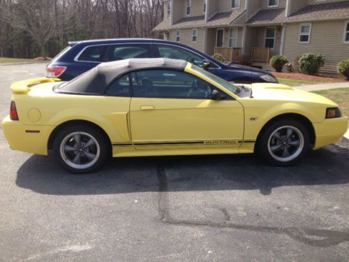 2001 ford mustang gt convertible 2-door 4.6l as is- last opportunity to purchase