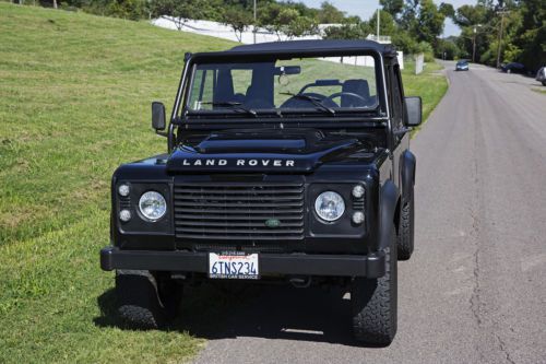 1997 land rover defender 90 le sport utility 2-door 4.0l