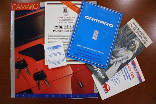 1987 Camaro IROC-Z28 - Mint - 21,475 Miles, US $12,500.00, image 16