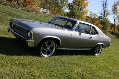1969 chevy nova - 307 v8 automatic - only 25,000 miles - rust free!!