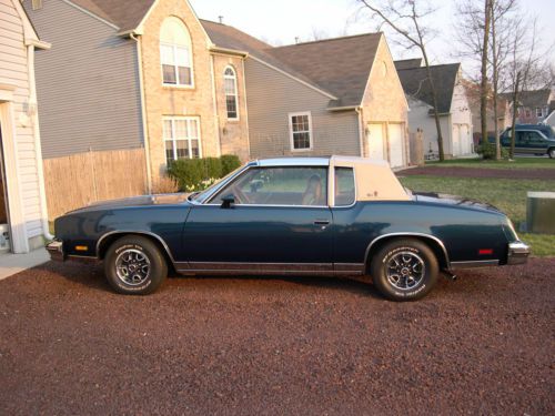 1979 oldsmobile cutlass calais coupe 2-door 5.7l