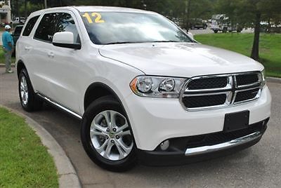 2wd 4dr sxt low miles suv automatic 3.6l v6 cyl  stone white clearcoat [white]