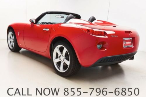 2007 PONTIAC SOLSTICE 25K LOW MILES CRUISE AM/FM CD PLAYER ONE OWNER CLN CARFAX, image 3