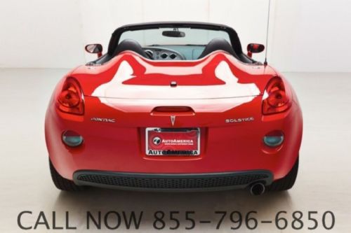 2007 PONTIAC SOLSTICE 25K LOW MILES CRUISE AM/FM CD PLAYER ONE OWNER CLN CARFAX, image 5