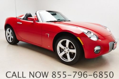 2007 PONTIAC SOLSTICE 25K LOW MILES CRUISE AM/FM CD PLAYER ONE OWNER CLN CARFAX, image 7