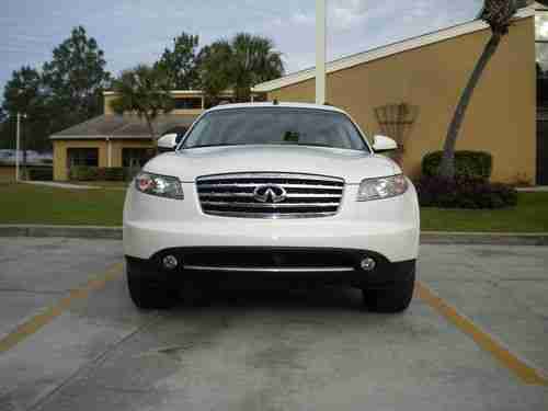2008 infiniti fx35 color options