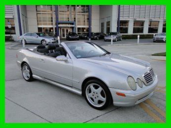 2001 clk430 convertible,cleancarfax,275hpv8,hard to find at this price!! l@@k