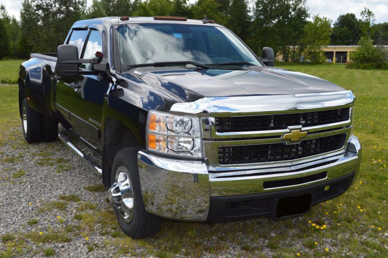 2008 chevrolet silverado 3500 hd crew cab duramax