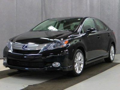 Premium hybrid-electric 2.4l cd navigation one owner leather we finance sunroof