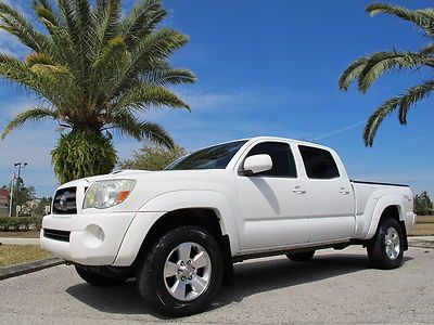 2005 toyota tacoma doublecab prerunner sr5 trd sport very clean low reserve no