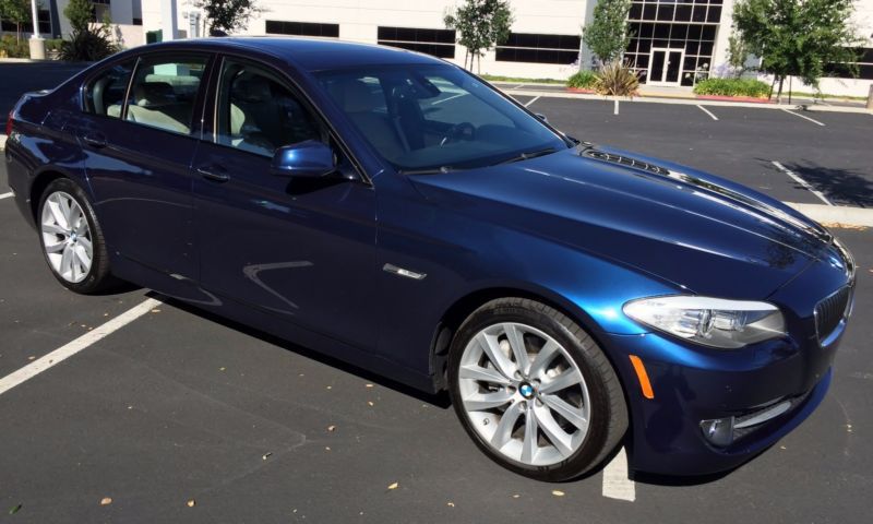 2012 bmw 5-series