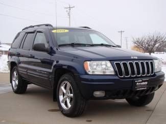Purchase Used 2001 Jeep Grand Cherokee Limited 4x4 Leather