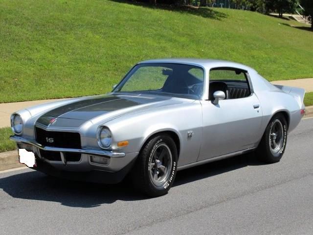 1971 chevrolet camaro ss350 --