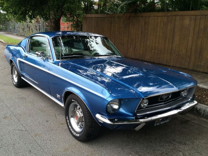 1968 ford mustang fastback