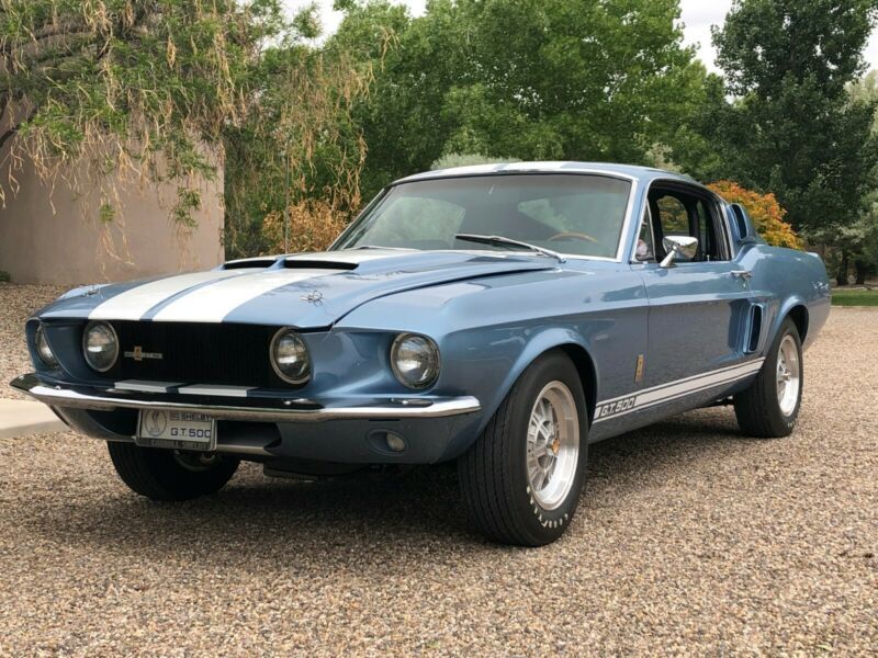 1967 ford mustang shelby gt500