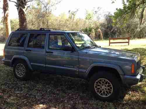 Jeep Patriot For Sale >> Purchase used 1999 Jeep Cherokee Limited Sport Utility 4-Door 4.0L Patriot Blue in Deltona ... Jeep Patriot For Sale >> Purchase used 1999 Jeep Cherokee Limited Sport Utility 4-Door 4.0L Patriot Blue in Deltona ...