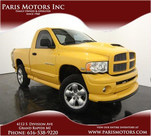 2005 dodge ram 1500 rumble bee 4x4