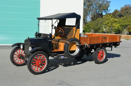 1923 model tt truck 100 mi on $6k engine overdrive original wood bed ca