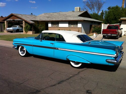 1959 chevrolet impala  2-dr convertible classic