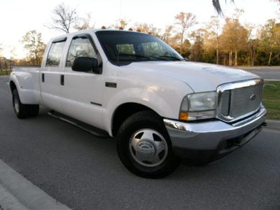 2002 ford superduty f350 dually 2wd 7.3l powerstroke manual 6-speed