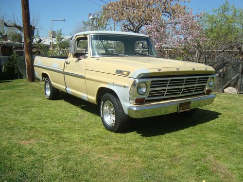 1969 ford pick-up    no reserve