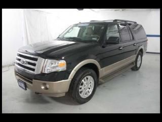 12 ford expedition el 4x4 xlt, leather, power 3rd row, we finance!