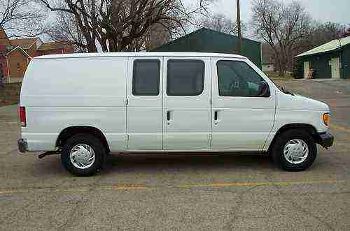 Ford Cargo Van For Sale >> Purchase used 2000 FORD ECONOLINE E150 CARGO WORK DELIVERY VAN LOW MILES 1 OWNER FLEET SERVICE ... Ford Cargo Van For Sale >> Purchase used 2000 FORD ECONOLINE E150 CARGO WORK DELIVERY VAN LOW MILES 1 OWNER FLEET SERVICE ...