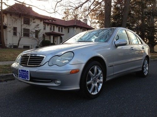 2004 mercedes-benz c230 kompressor automatic 4-door sedan