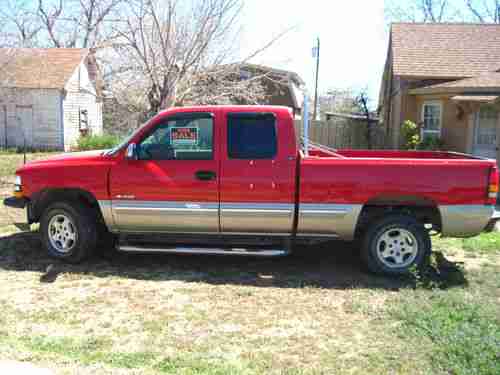 Purchase used 1999 CHEVY SILVERADO EXTENDED CAB 3 DOOR NEW ... Purchase used 1999 CHEVY SILVERADO EXTENDED CAB 3 DOOR NEW ...