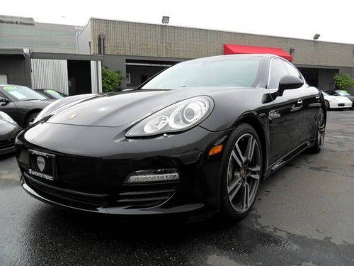 2010 porsche panamera s - only 14k miles! - loaded -