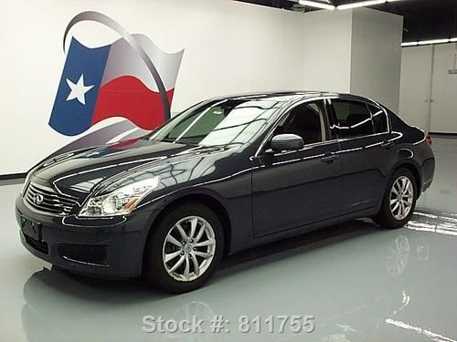 2007 infiniti g35x awd htd leather sunroof xenons 71k texas direct auto