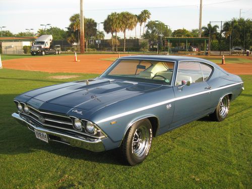 1969 chevelle ss 396 bbc 700r vintage a/c awesome running chevelle