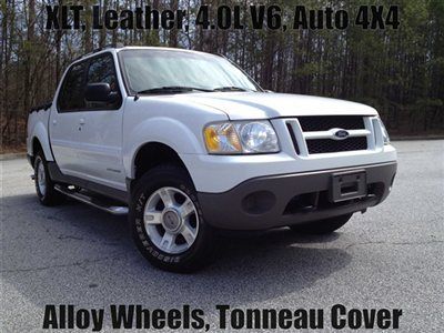 Leather 4.0l v6 4x4 alloys new tires clean carfax no accidents tonneau cover suv