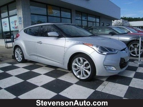 2012 hyundai veloster 3dr cpe at w/blk int