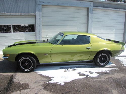 1970 1/2 z28 rs camaro