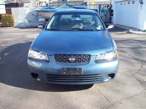 2002 nissan sentra xe sedan 4-door 1.8l