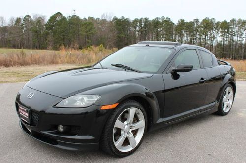 2004 mazda rx-8 grand touring 1 owner all records extras leather 6speed