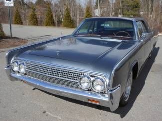 1963 gray suicide drs runs drives great interior excellent!