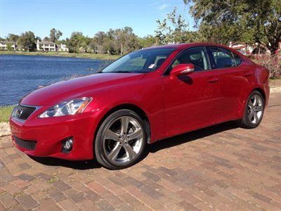 2012 lexus is250 low miles one owner carfax certified at wholesale price