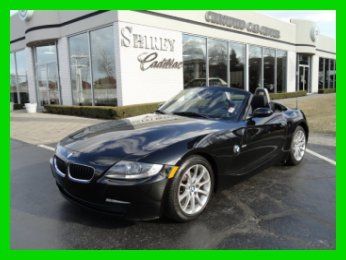 Used 2006 3.0i z4 automatic convertible 17 inch alloys triple black