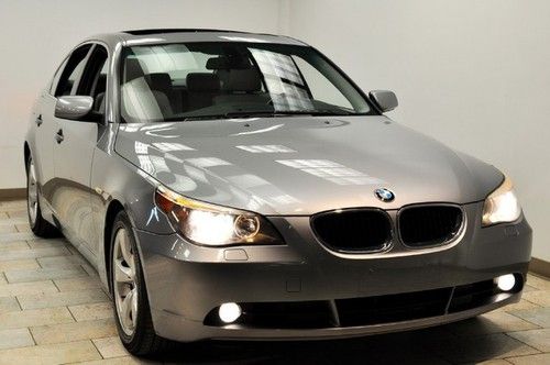 2005 bmw 530i 6speed high mile fully serviced warranty 1-owner