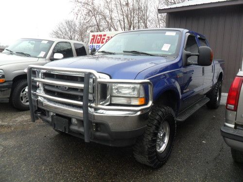 Lariat crew cab short box, fx4, power stroke turbo diesel, does not run, clean!!