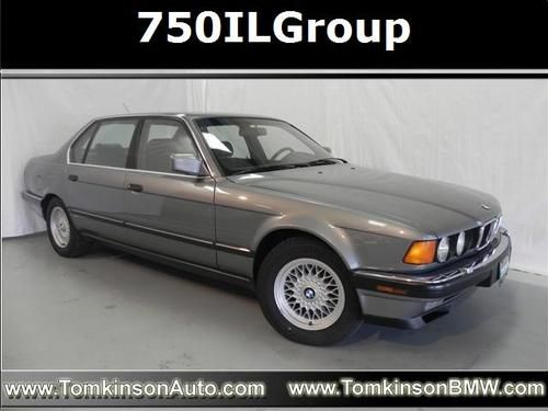 12 cylinder, loaded, heated seats, 750il group