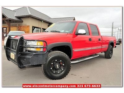 2002 gmc sierra 2500 crew cab 153 diesel 4wd