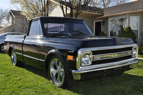 1972 short bed c10 pickup truck