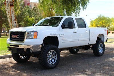 Lifted 1 owner duramax diesel new bds lift new xd 20" wheels new toyo tires