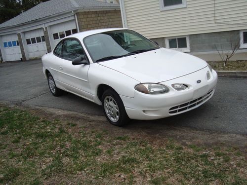 1998 ford escort zx2 sport coupe with low miles,run excellent,no reserve price$$