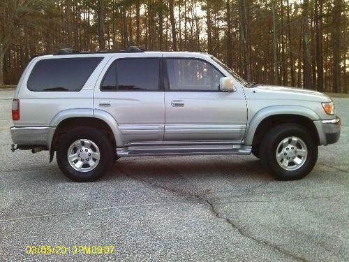 1998 toyota 4runner limited 4x4 low miles only 123k
