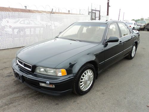 1993 acura legend l sedan 4-door 3.2l, no reserve